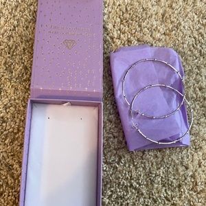 Big ass hoops (what they are called)